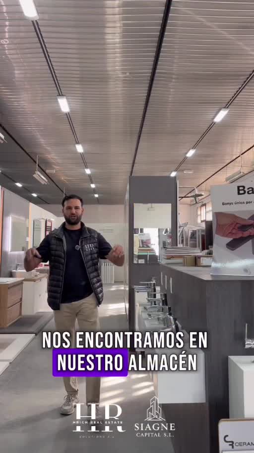 Conoce nuestro almacén y showroom